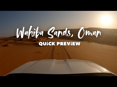 Overlanding in Oman - Wahiba Sands | Wereldreizigers.nl