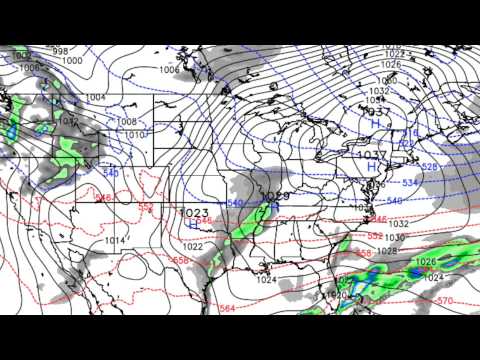 January 7 Weather Xtreme Video - Afternoon Edition