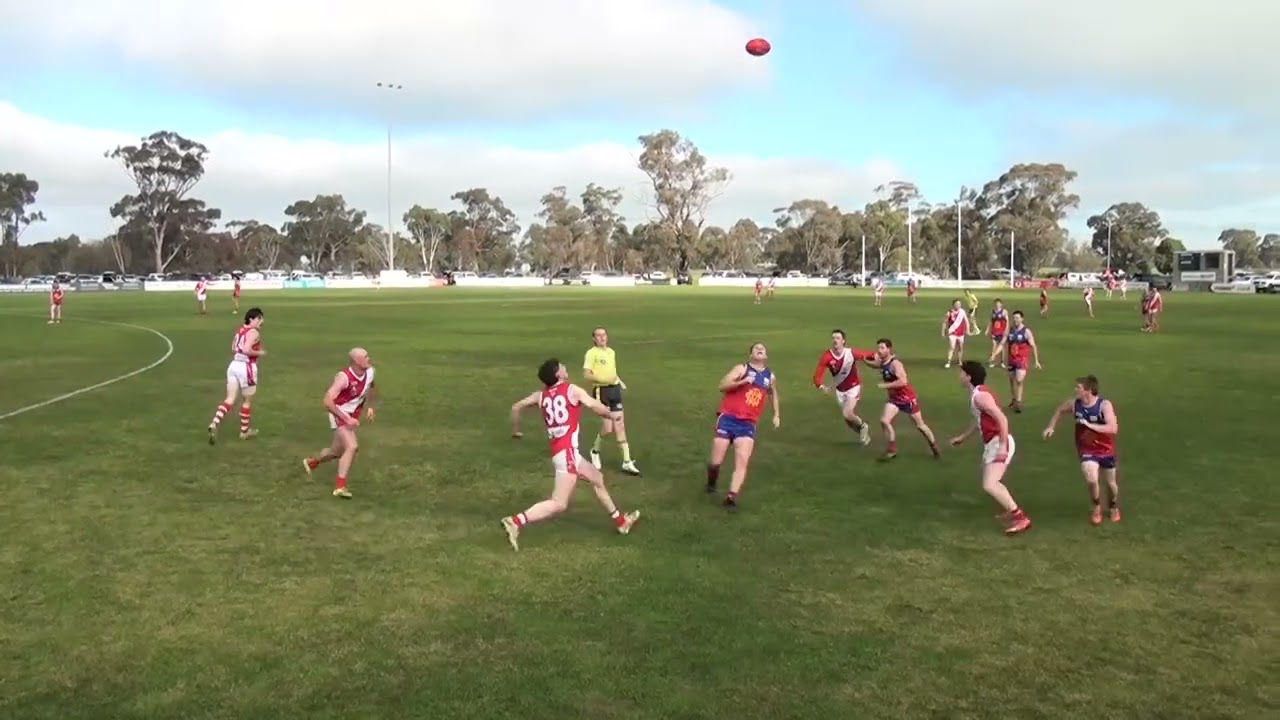 LVFNL Round 14 - Bridgewater vs Marong