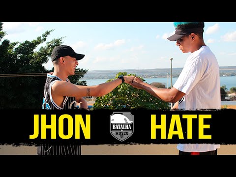 Jhon x Hate - Batalha do Museu | Edição 411