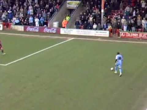 Championship 2007/08 - Scunthorpe United vs. Coventry City