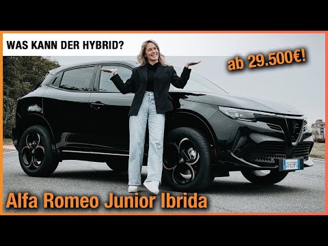 Alfa Romeo Junior Ibrida (2025) Wir fahren den Hybrid ab 29.500€! Fahrbericht | Test | Intensa | POV