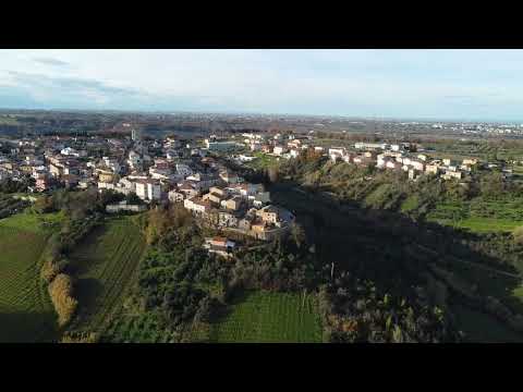 1 January 2022 Frisa, Chieti, Italy by Drone