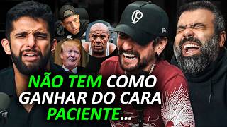 IGORFINA faz FLOW CHORAR de RIR com suas MELHORES IMITAÇÕES