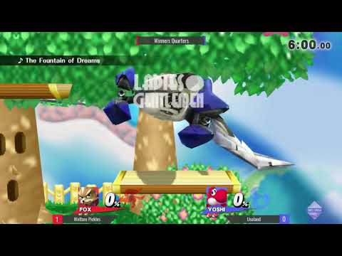 Welfare Pickles (Mario, Fox) vs Usoland (Yoshi) - Paradigm 22 Singles