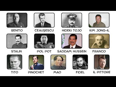 La Morte di ogni Dittatore in 20 Minuti - Parte 1