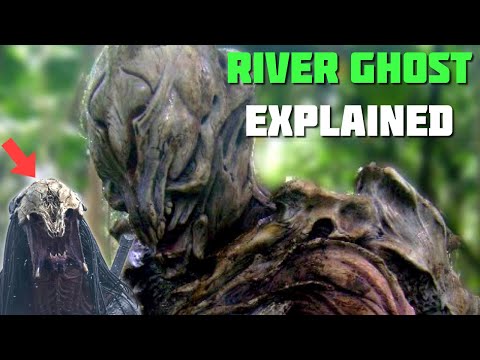 What is the River Ghost from Predators?