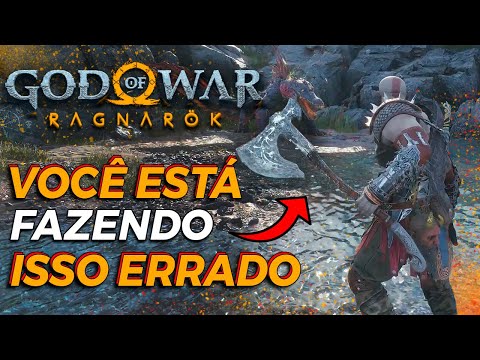 DICAS e TRUQUES Para Você Dominar God of War Ragnarok!