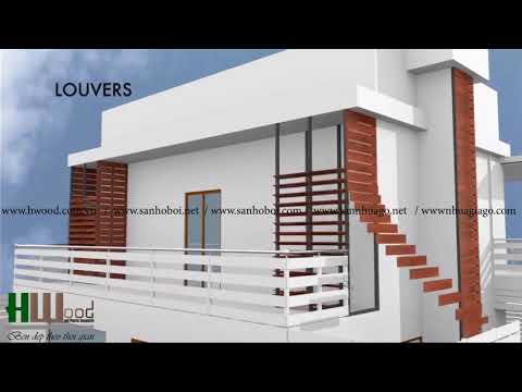 ỨNG DỤNG GỖ NHỰA HWOOD