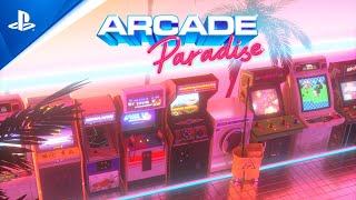 Arcade Paradise (PC) Steam Key EUROPE
