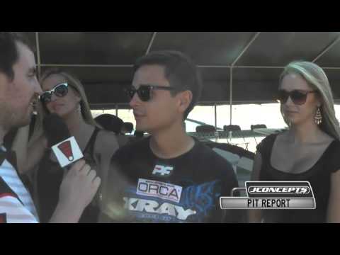 JConcepts Pit Report with Alexander Hagberg after A3 at 2014 IFMAR ISTC Scale World Championships