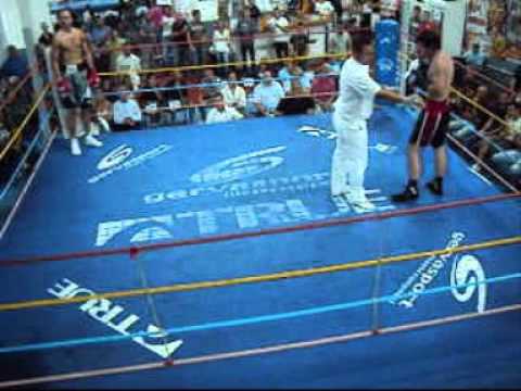 Liam v Antonio / Fight No 5 on 5th November 2010