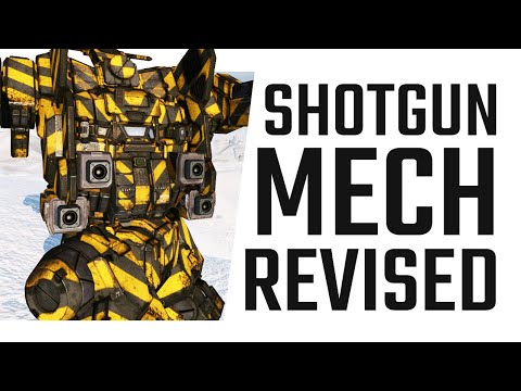 Shotgun Mech Revised - LB10-X Jagermech - Mechwarrior Online The Daily Dose #1234