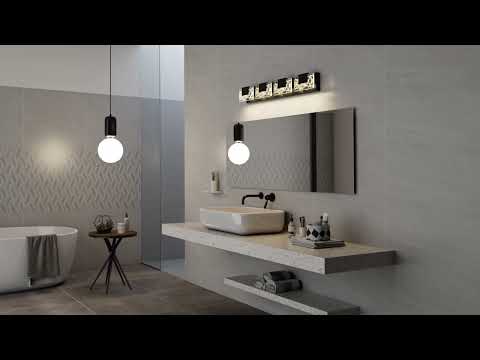 Modern Bathroom Vanity Light