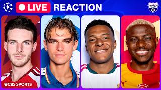 🔔 Champions Club LIVE: Bayern vs. Arsenal, Real Madrid, Man United & More!