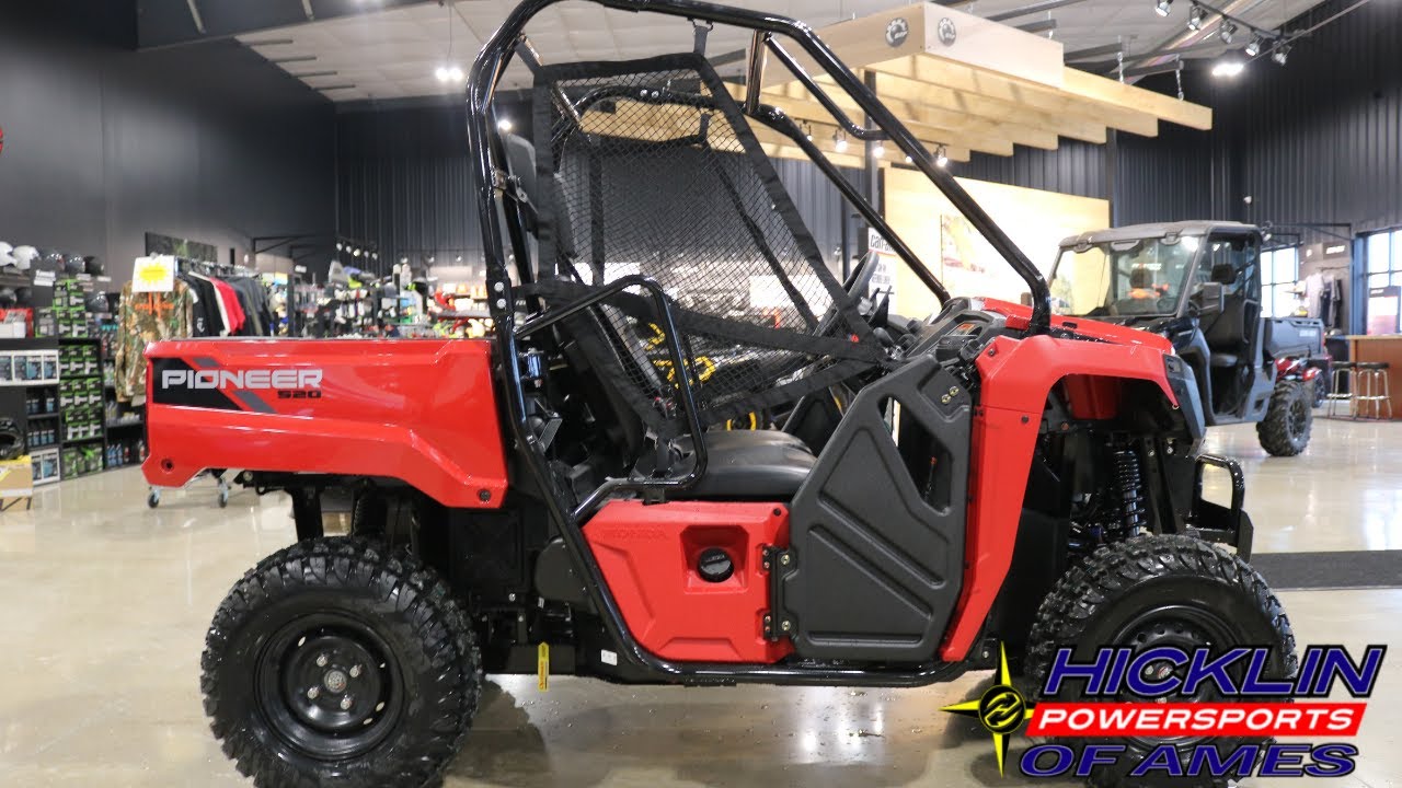 A photo of this 2025 Honda Pioneer 520