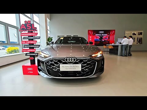 All New 2025 Audi A5 L Sportback - Exterior And Interior