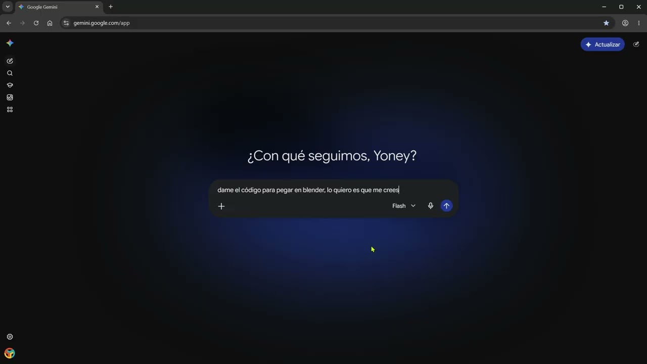 37. El uso de la inteligencia artificial en Blender