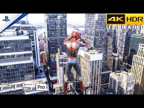 Marvel's Spider-Man 2 (PS5 Pro) Free Roam | 4K 60FPS HDR Ultra Gameplay