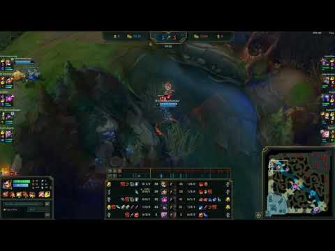 [11.9] Xin Zhao Vs Poppy Macro game analysis