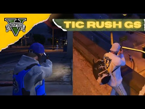 TIC RUSH GS BUAT BALAS DENDAM ‼️ | TIC VS GSH ‼️ | GTA V ROLEPLAY #indopriderp #gsh #tic #ormasidp