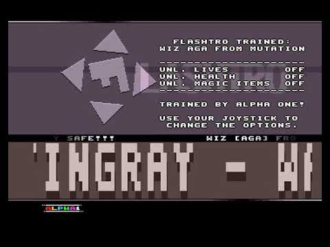 Flashtro Wiz Cracktro 2020