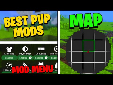 ULTIMATE PVP MODS for Minecraft PE!!