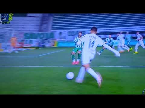 Gol de Deyverson Gol do Palmeiras Juventude 0 x 2 Palmeiras brasileirão