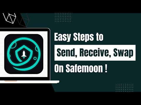 Safemoon Wallet Walkthrough - How To Send, Recieve, Swap & Import Trust Wallet