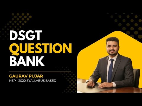 DSGT Question Bank | Semester 3 | MU NEP 2020 | COMPS / AIML / AIDS | Most Important Exam Questions