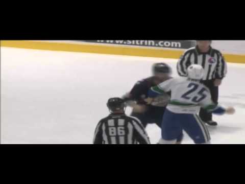 Travis Ewanyk vs Darren Archibald