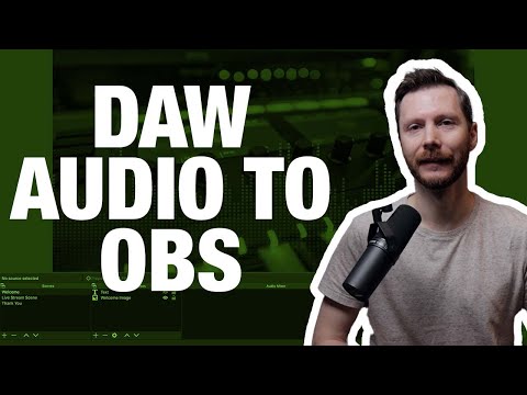 Live Stream Your DAW Audio Using OBS (Windows PC)