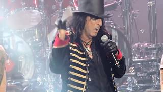 Alice Cooper School's Out Live on 2017 Tour