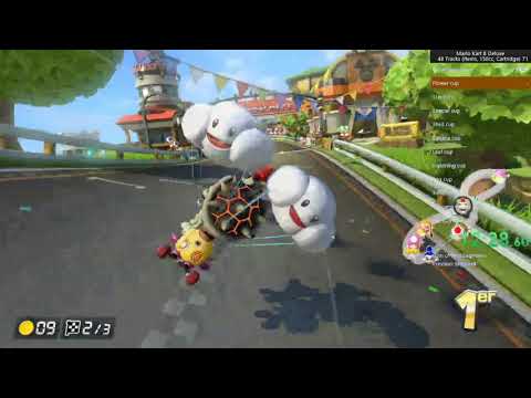Mario Kart 8 Deluxe - 32 tracks 150cc Items 1h27m05s - 48 tracks 150cc Items 2h09m06s
