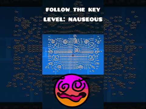 follow the key 8! (limbo reference) #geometrydash  #gd #trending #funny #memes #shorts