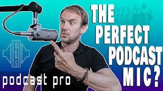 Video thumbnail for The BEST PODCAST MICROPHONE in 2022? SONTRONICS PODCAST PRO review 👍 by Neil Collins Recording