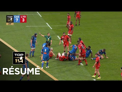 TOP 14 Saison 2025-2026 J13 - Résumé Castres Olympique - LOU Rugby