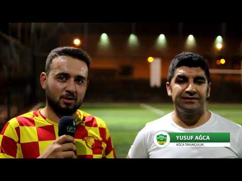 Yusuf Ağca / Ağca Tavukçuluk / iddaa Rakipbul Ligi 2018