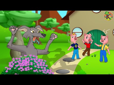 Los Tres Cerditos | KONDOSAN en Español - Cuentos Cortos para Niños | Cuentos de hadas