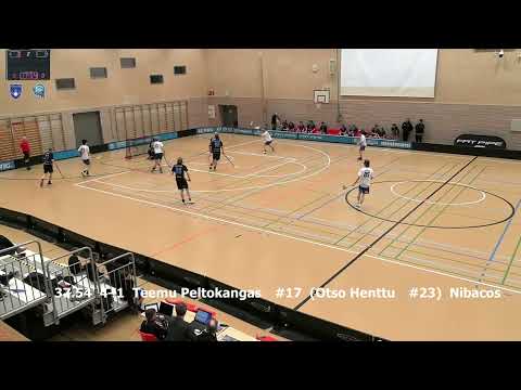 P19 I-divari: Nibacos - SB Hurricane 8.1.2023 maalikooste