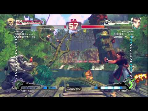 HERU_X [Gouken] Vs Kil-5_Man [Chun Li] SSF4 AE 2012 Ranked Matches - PSN