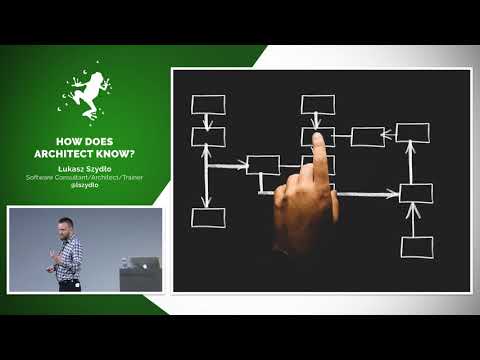 Boiling Frogs 2019 - Łukasz Szydło - How does architect know?
