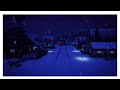 BLIZZARD Snow Storm WIND Sounds for Sleeping | HEAVY Snow STROM Sounds for SLEEPING DARK SCREEN