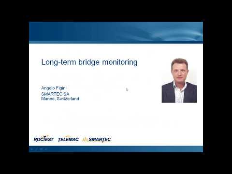 Webinar 16: Long term bridge monitoring