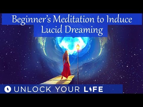 Beginners Sleep Meditation to Induce Lucid Dreaming With Step-by-Step Guidance (Hypnosis)