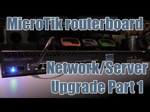 RB2011 Ethernet Routers