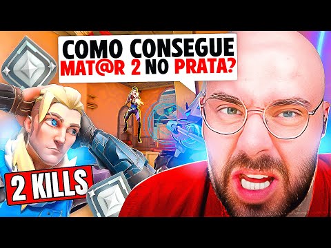 ANALISEI um PRATA de SOVA na BIND! Dannylives #111 - VALORANT