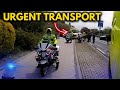 [POV] PERFECT Emergency Escort after Big Accident