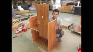 วิธีประกอบตู้SH101 ของ T-DA