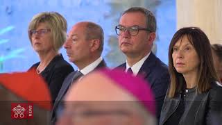 Papa: a paz é a verdadeira alegria do cristão, não a "dolce vita".